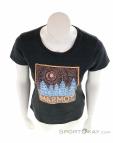 Marmot Woodblock Tee Womens T-Shirt, , Dark-Grey, , Female, 0066-10444, 5637882059, , N3-03.jpg