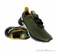 Salomon Supercross Blast GTX Mens Trail Running Shoes, Salomon, Olive-Dark Green, , Male, 0018-11517, 5637882396, 193128364656, N1-01.jpg
