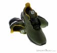 Salomon Supercross Blast GTX Mens Trail Running Shoes, Salomon, Verde oliva oscuro, , Hombre, 0018-11517, 5637882396, 193128364656, N2-02.jpg