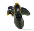 Salomon Supercross Blast GTX Mens Trail Running Shoes, Salomon, Olive-Dark Green, , Male, 0018-11517, 5637882396, 193128364656, N3-03.jpg