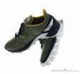 Salomon Supercross Blast GTX Mens Trail Running Shoes, Salomon, Verde oliva oscuro, , Hombre, 0018-11517, 5637882396, 193128364656, N3-08.jpg