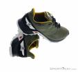 Salomon Supercross Blast GTX Mens Trail Running Shoes, Salomon, Verde oliva oscuro, , Hombre, 0018-11517, 5637882396, 193128364656, N3-18.jpg