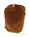 Vaude eBack Single Luggage Rack Bag, Vaude, Brown, , Male,Female,Unisex, 0239-10725, 5637882457, 4062218105362, N2-02.jpg