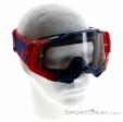 100% Accuri Gen. 2 Clear Downhill Goggles, 100%, Rojo oscuro, , Hombre,Mujer,Unisex, 0156-10158, 5637882607, 841269175449, N2-02.jpg