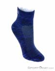 Lenz Performance Quarter Tech 3 Socks Set, Lenz, Blue, , Female, 0051-10061, 5637882706, 9006729547377, N2-02.jpg