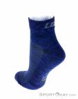 Lenz Performance Quarter Tech 3 Socks Set, Lenz, Blue, , Female, 0051-10061, 5637882706, 9006729547377, N2-12.jpg