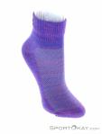 Lenz Performance Quarter Tech 3 Socks Set, Lenz, Purple, , Female, 0051-10061, 5637882707, 9006729647374, N2-02.jpg