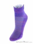 Lenz Performance Quarter Tech 3 Socks Set, Lenz, Purple, , Female, 0051-10061, 5637882707, 9006729647374, N2-07.jpg