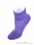 Lenz Performance Quarter Tech 3 Socks Set, Lenz, Purple, , Female, 0051-10061, 5637882707, 9006729647374, N3-08.jpg