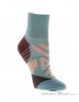 On Mid Sock Women Running Socks, , Turquoise, , Female, 0262-10089, 5637883491, , N1-01.jpg
