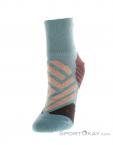 On Mid Sock Women Running Socks, , Turquoise, , Female, 0262-10089, 5637883491, , N1-06.jpg