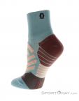 On Mid Sock Women Running Socks, , Turquoise, , Female, 0262-10089, 5637883491, , N1-11.jpg