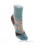 On Mid Sock Women Running Socks, On, Turquoise, , Female, 0262-10089, 5637883491, 7630040564090, N2-02.jpg
