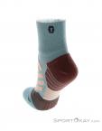On Mid Sock Women Running Socks, , Turquoise, , Female, 0262-10089, 5637883491, , N2-12.jpg