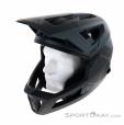 Leatt DBX 4.0 Full Face Helmet detachable, Leatt, Black, , Male,Female,Unisex, 0215-10122, 5637883719, 6009699086177, N2-07.jpg