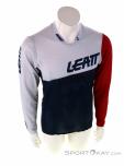 Leatt Leatt DBX 4.0 Ultraweld LS T-shirt de vélo, Leatt, Bleu foncé, , Hommes,Femmes,Unisex, 0215-10127, 5637883746, 0, N2-02.jpg