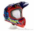 Oneal Sonus Kids Fullface Downhill Helmet, O'Neal, Multicolore, , Garçons,Filles,Unisex, 0264-10166, 5637883862, 4046068576190, N1-01.jpg