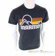 Marmot Coastal Herren T-Shirt, , Dunkel-Grau, , Herren, 0066-10454, 5637883898, , N2-02.jpg