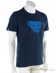 Dynafit Graphic CO Mens T-Shirt, Dynafit, Dark-Blue, , Male, 0015-10982, 5637884066, 0, N1-01.jpg