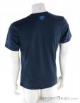 Dynafit Graphic CO Mens T-Shirt, , Dark-Blue, , Male, 0015-10982, 5637884066, , N2-12.jpg