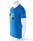 Dynafit Graphic CO Mens T-Shirt, , Turquoise, , Male, 0015-10982, 5637884071, , N1-06.jpg
