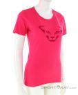 Dynafit Graphic CO W S/S Women T-Shirt, Dynafit, Red, , Female, 0015-11175, 5637884102, 0, N1-01.jpg