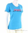 Dynafit Graphic CO W S/S Women T-Shirt, , Blue, , Female, 0015-11175, 5637884108, , N1-01.jpg