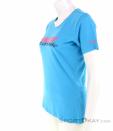 Dynafit Graphic CO W S/S Women T-Shirt, , Blue, , Female, 0015-11175, 5637884108, , N1-06.jpg