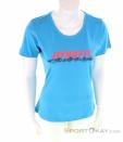 Dynafit Graphic CO W S/S Women T-Shirt, , Blue, , Female, 0015-11175, 5637884108, , N2-02.jpg