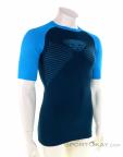 Dynafit Speed Dryarn Mens Functional Shirt, , Azul, , Hombre, 0015-10932, 5637884125, , N1-01.jpg