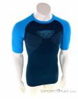 Dynafit Speed Dryarn Mens Functional Shirt, , Azul, , Hombre, 0015-10932, 5637884125, , N2-02.jpg