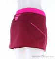 Dynafit Alpine Pro 2in1 Skirt Womens Running Skirt, Dynafit, Rojo, , Mujer, 0015-10888, 5637884369, 4053866222556, N1-16.jpg