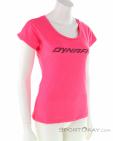 Dynafit 24/7 Drirelease Damen T-Shirt, , Pink-Rosa, , Damen, 0015-11188, 5637884457, , N1-01.jpg