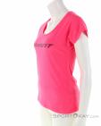 Dynafit 24/7 Drirelease Womens T-Shirt, , Pink, , Female, 0015-11188, 5637884457, , N1-06.jpg