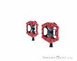 Crankbrothers Double Shot 3 Combination Pedals, Crankbrothers, Red, , Unisex, 0158-10036, 5637884483, 641300161109, N1-16.jpg