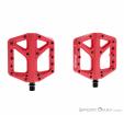 Crankbrothers Stamp 1 Flat Pedals, Crankbrothers, Red, , Unisex, 0158-10045, 5637884611, 641300162717, N1-11.jpg