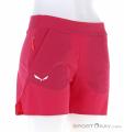 Salewa Lavaredo DST Womens Outdoor Shorts, Salewa, Pink, , Female, 0032-11005, 5637884827, 4053866263160, N1-01.jpg