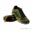 adidas Terrex AX3 Mens Trekking Shoes, adidas, Olive-Dark Green, , Male, 0002-11662, 5637884866, 4064036506567, N1-01.jpg
