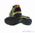 adidas Terrex AX3 Mens Trekking Shoes, adidas, Verde oliva oscuro, , Hombre, 0002-11662, 5637884866, 4064036506567, N2-12.jpg