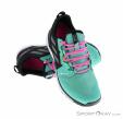 adidas Terrex Agravic Gore-Tex Mens Trail Running Shoes GTX, adidas, Turquoise, , Hommes, 0002-11663, 5637884883, 4064037215376, N2-02.jpg