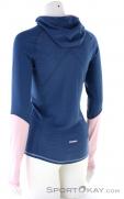 Mons Royale Bella Tech Hood Womens Sweater, , Light-Blue, , Female, 0309-10124, 5637884991, , N1-11.jpg