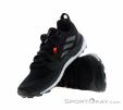 adidas Terrex Agravic Womens Trail Running Shoes, , Black, , Female, 0359-10071, 5637885007, , N1-06.jpg