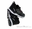 adidas Terrex Agravic Womens Trail Running Shoes, adidas Terrex, Black, , Female, 0359-10071, 5637885007, 4064036659942, N2-17.jpg