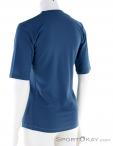 Mons Royale Redwood Enduro VT Mujer Camiseta para ciclista, Mons Royale, Azul claro, , Mujer, 0309-10125, 5637885031, 9420057465910, N1-11.jpg