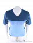 Mons Royale Redwood Enduro VT Mujer Camiseta para ciclista, Mons Royale, Azul claro, , Mujer, 0309-10125, 5637885031, 9420057465910, N3-03.jpg