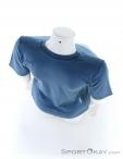 Mons Royale Redwood Enduro VT Mujer Camiseta para ciclista, Mons Royale, Azul claro, , Mujer, 0309-10125, 5637885031, 9420057465910, N4-14.jpg