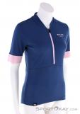 Mons Royale Cadence HZ Womens Biking Shirt, Mons Royale, Dark-Blue, , Female, 0309-10126, 5637885050, 9420057470341, N1-01.jpg