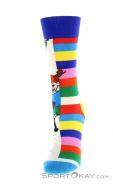 Happy Socks Pippi Longstocking Stripe Calze, , Multicolore, , Donna, 0363-10016, 5637885171, , N1-06.jpg