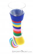 Happy Socks Pippi Longstocking Stripe Socks, Happy Socks, Multicolor, , Mujer, 0363-10016, 5637885171, 7333102492071, N3-13.jpg