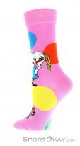 Happy Socks Pippi Longstocking Stripe Socks, Happy Socks, Ružová, , Ženy, 0363-10016, 5637885172, 7333102492156, N1-11.jpg